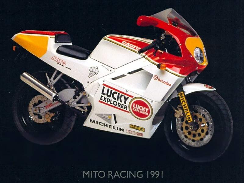 download CAGIVA MITO Racing Motorcycle able workshop manual