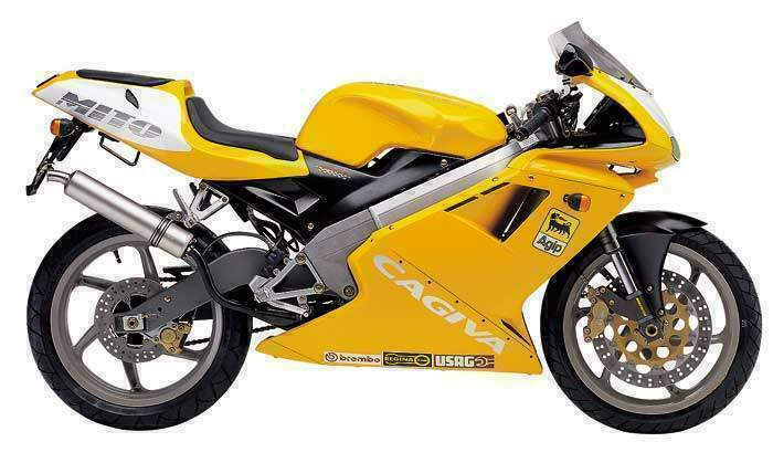 download CAGIVA MITO Racing Motorcycle able workshop manual