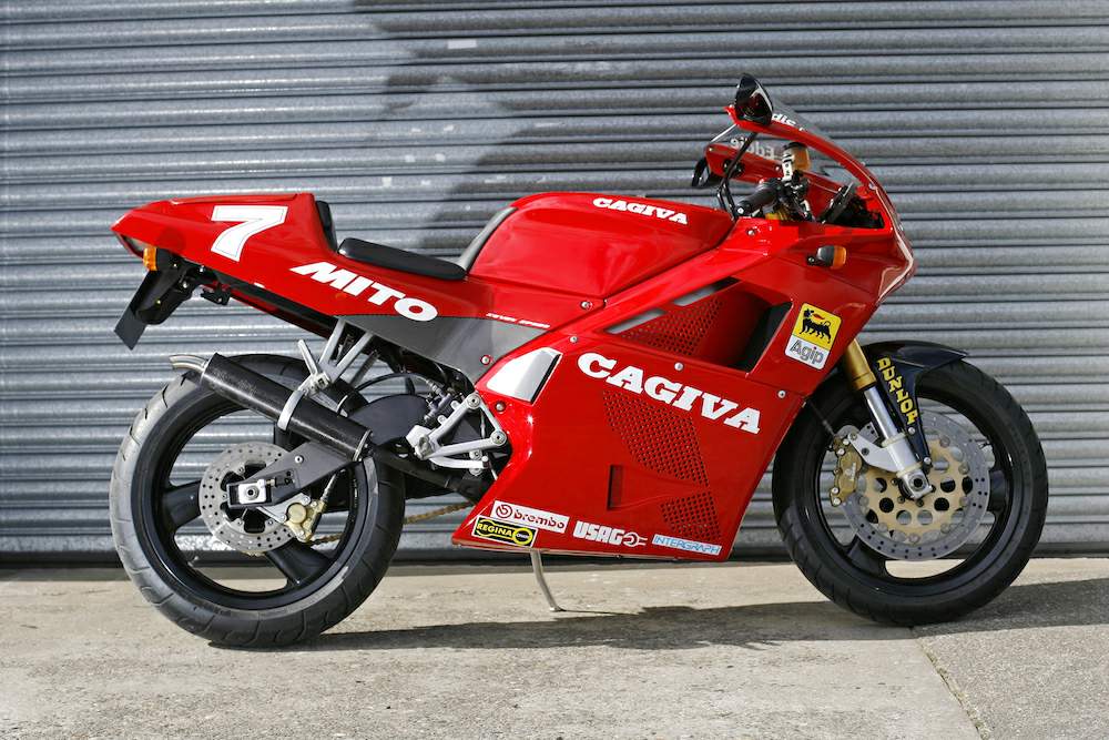 download CAGIVA MITO Racing Motorcycle able workshop manual