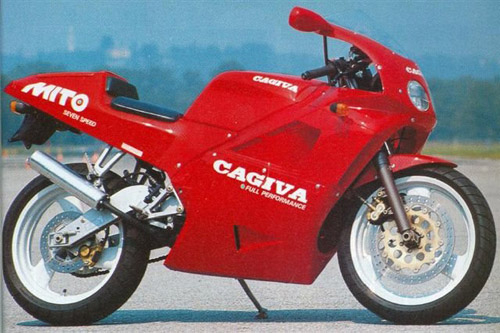 download CAGIVA MITO Racing Motorcycle able workshop manual