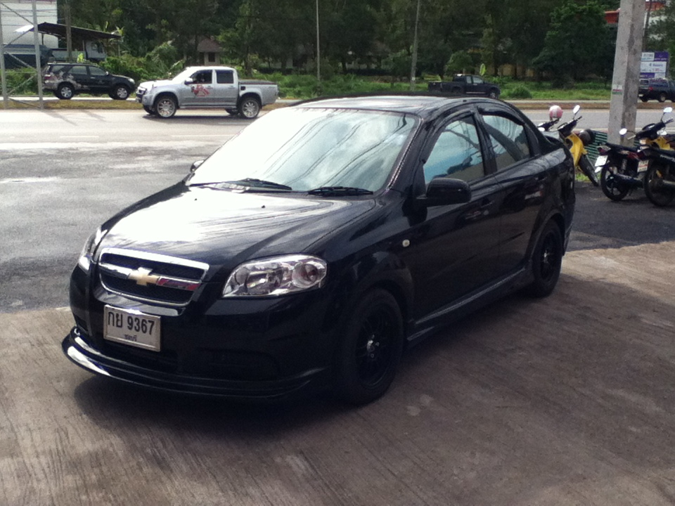 download CHEVY AVEO able workshop manual