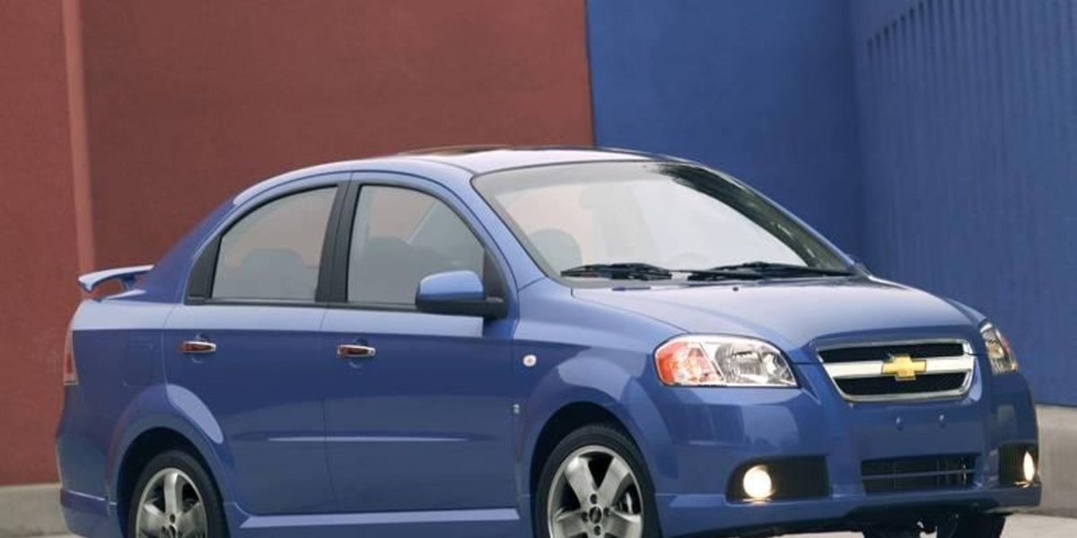 download CHEVY AVEO able workshop manual