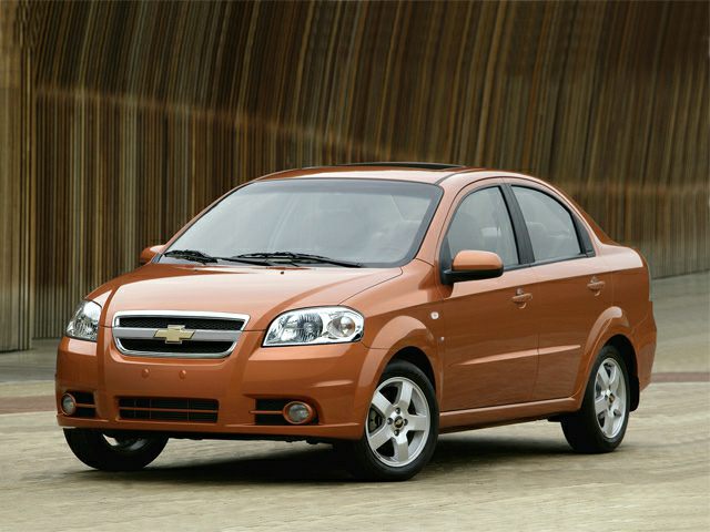 download CHEVY AVEO able workshop manual