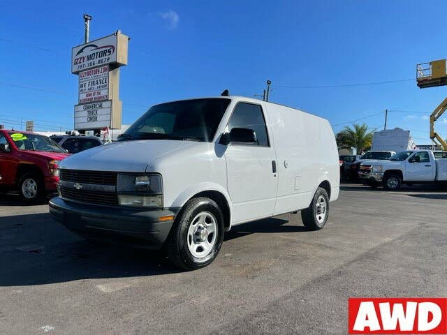 download CHEVY CHEVROLET Astro Van able workshop manual