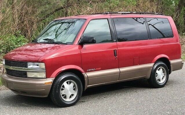 download CHEVY CHEVROLET Astro Van able workshop manual