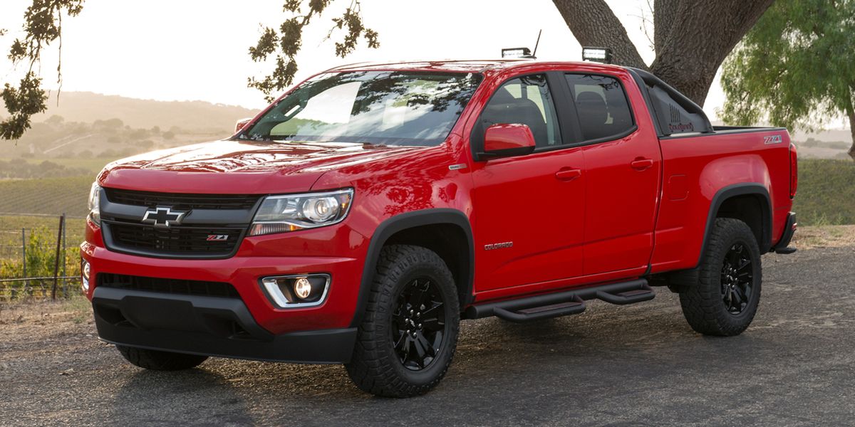 download CHEVY CHEVROLET Colorado Pickup Truck able workshop manual