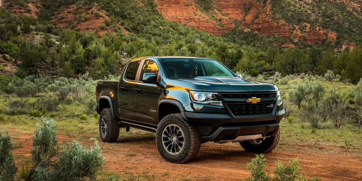 download CHEVY CHEVROLET Colorado Pickup Truck able workshop manual