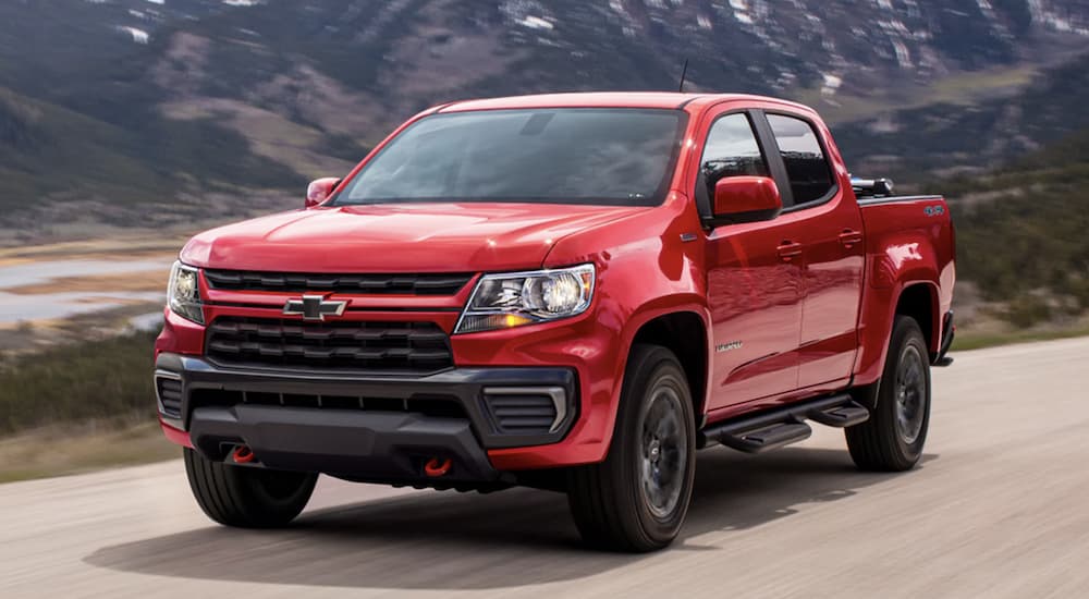 download CHEVY CHEVROLET Colorado Pickup Truck able workshop manual