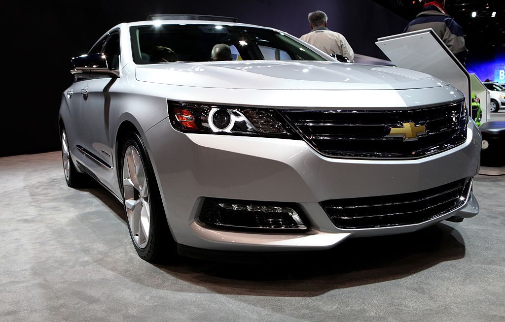 download CHEVY CHEVROLET Impala able workshop manual