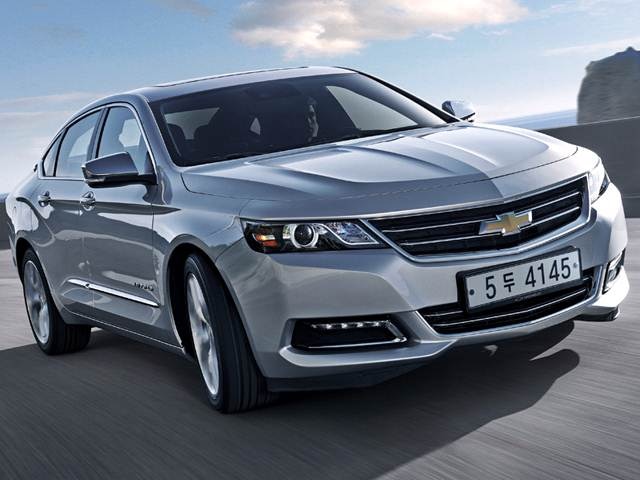 download CHEVY CHEVROLET Impala able workshop manual