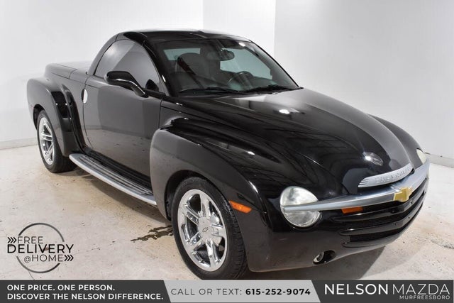 download CHEVY CHEVROLET SSR workshop manual