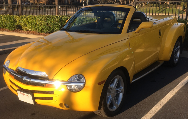 download CHEVY CHEVROLET SSR workshop manual