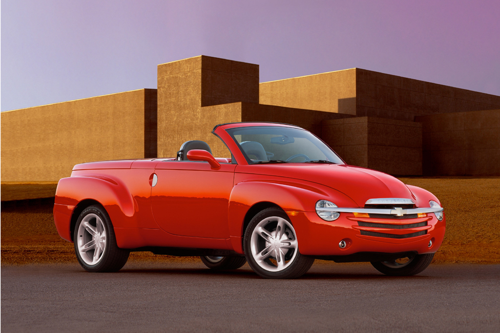 download CHEVY CHEVROLET SSR workshop manual