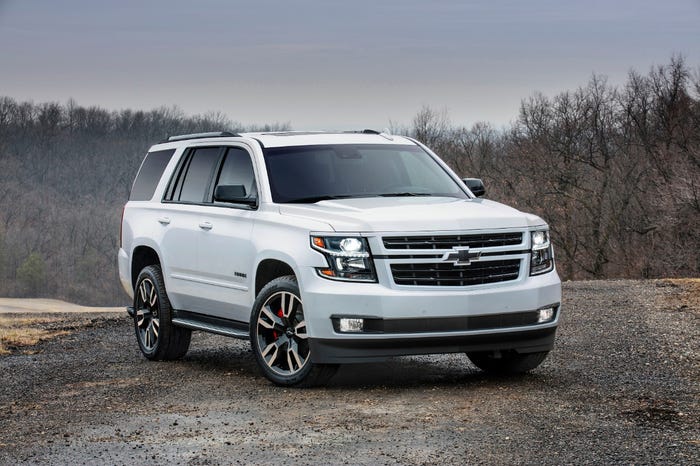 download CHEVY CHEVROLET Tahoe able workshop manual