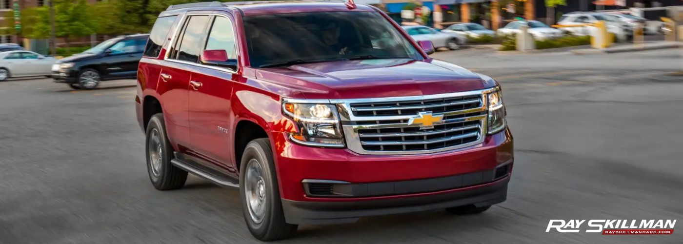 download Chevrolet Tahoe able workshop manual