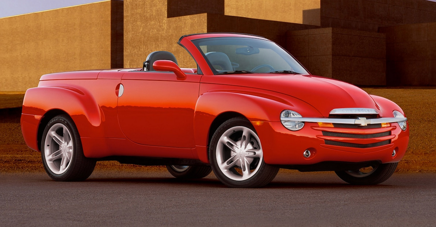 download CHEVY SSR 06 able workshop manual