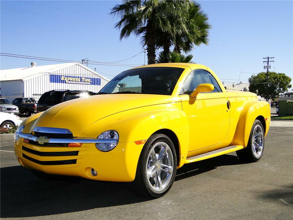 download CHEVY SSR 06 able workshop manual