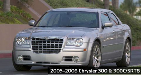 download CHRYSLER 300 300C SRT 8 able workshop manual