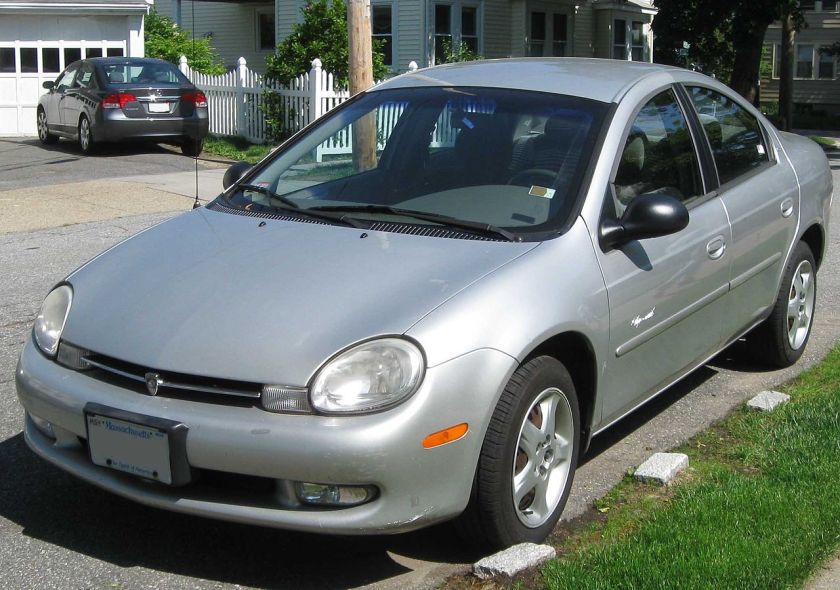 download CHRYSLER DODGE NEON PL PL 1.6L able workshop manual