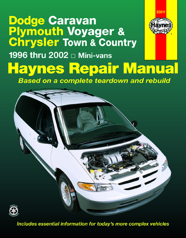 download CHRYSLER Grand VOYAGER able workshop manual