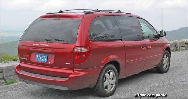 download CHRYSLER Grand VOYAGER able workshop manual