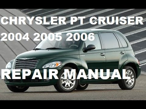 download CHRYSLER PT CRUISER workshop manual