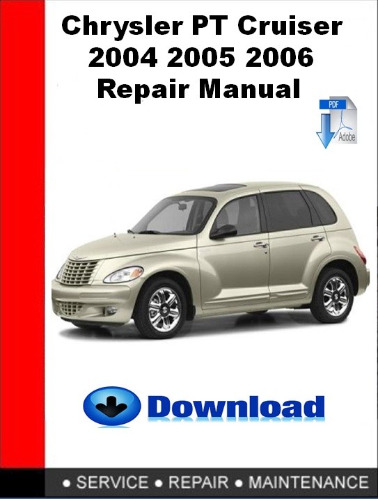 download CHRYSLER PT CRUISER workshop manual