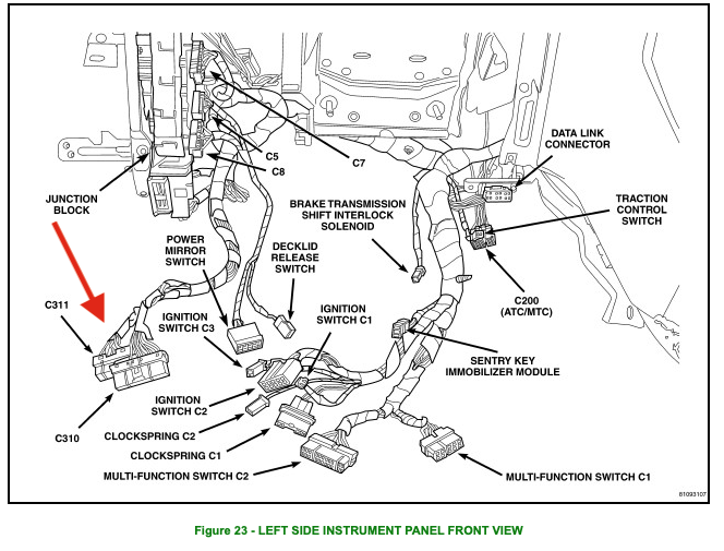 download CHRYSLER SEBRING JS able workshop manual