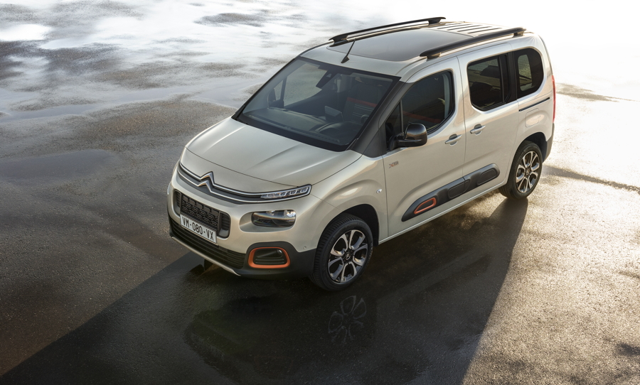 download CITROEN BERLINGO I able workshop manual