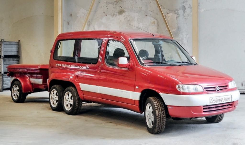 download CITROEN BERLINGO I able workshop manual