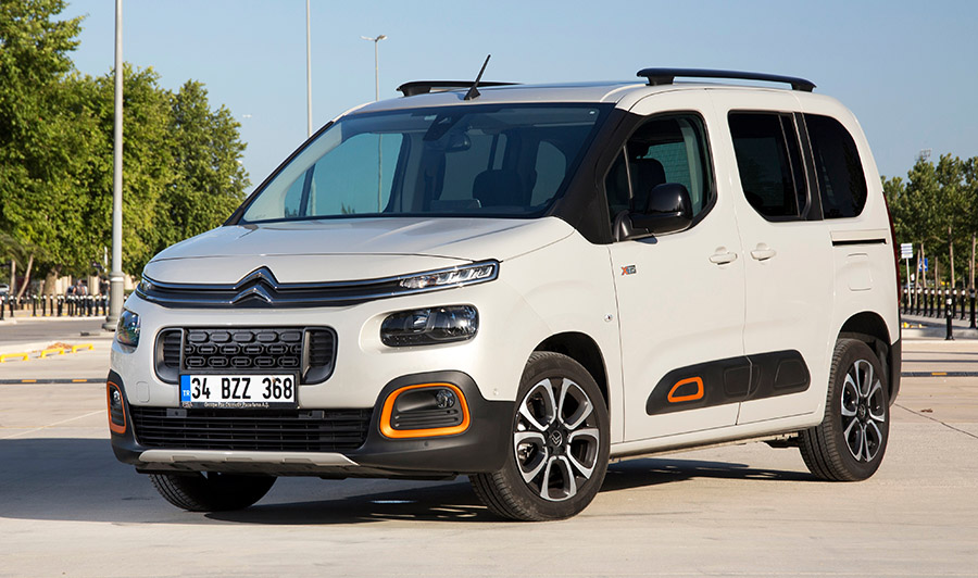 download CITROEN BERLINGO able workshop manual