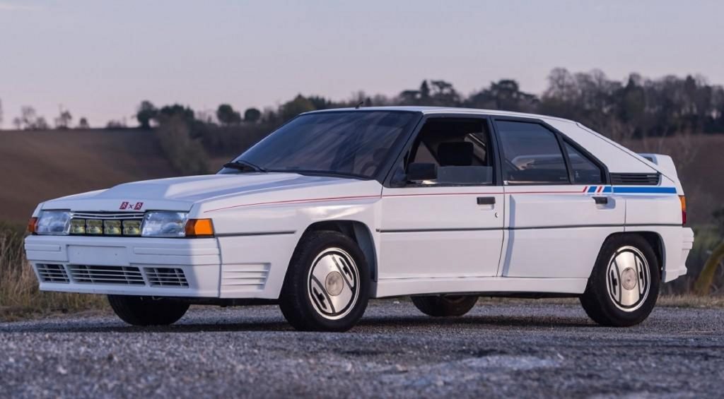 download CITROEN BX CAR able workshop manual