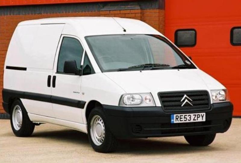 download CITROEN JUMPY 1.9 D able workshop manual