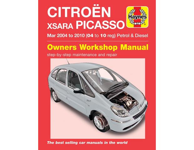 download CITROEN XSARA 97 00 able workshop manual