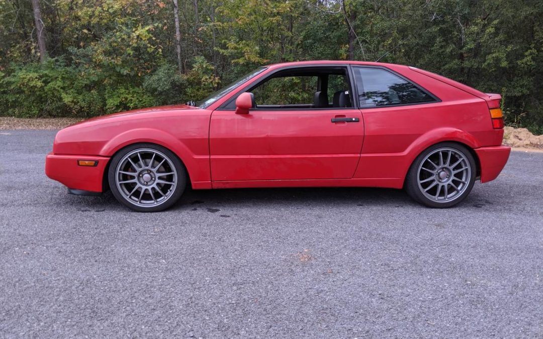 download CORRADO able workshop manual