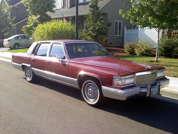 download Cadillac Brougham able workshop manual