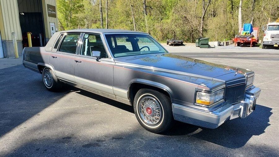 download Cadillac Brougham able workshop manual