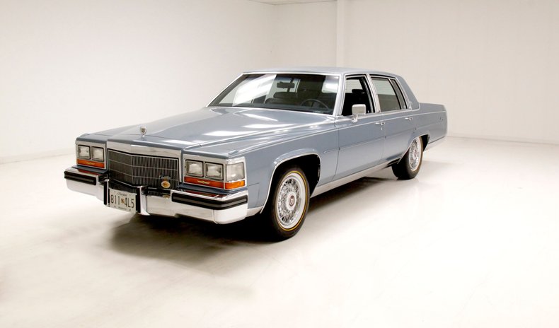 download Cadillac Brougham able workshop manual