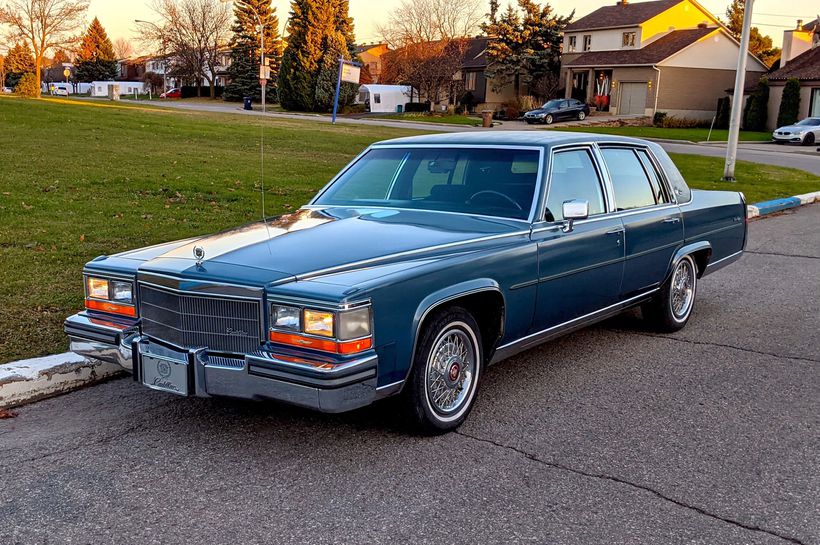 download Cadillac Brougham able workshop manual