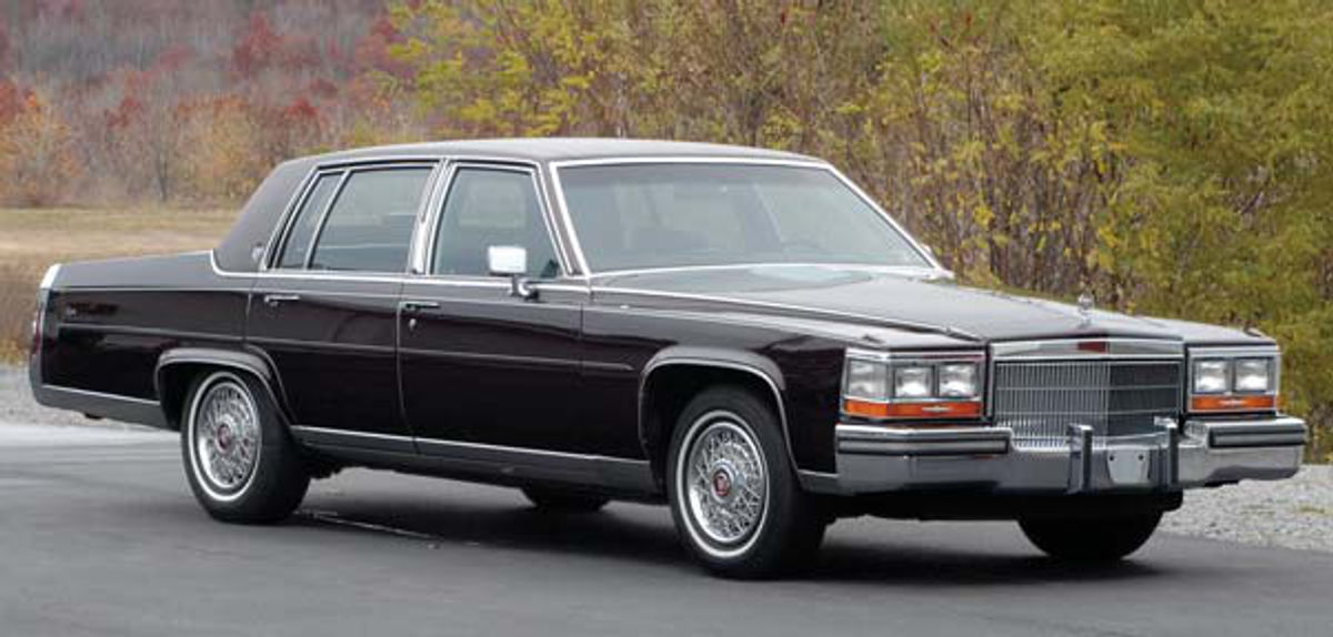 download Cadillac Brougham able workshop manual