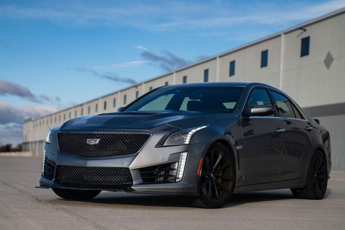 download Cadillac CTS V workshop manual