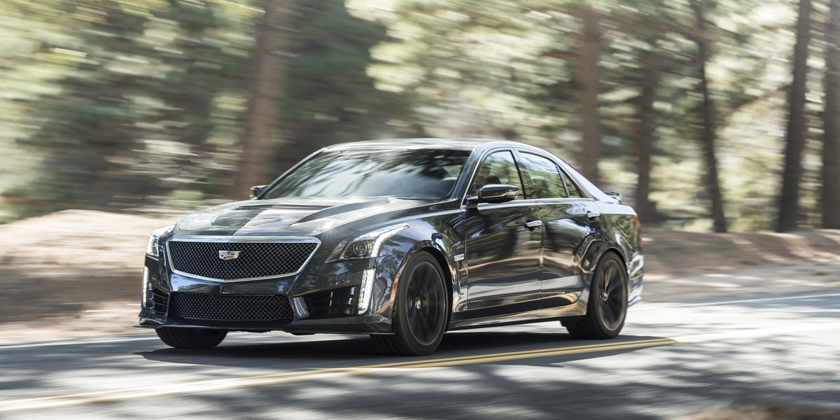 download Cadillac CTS V workshop manual