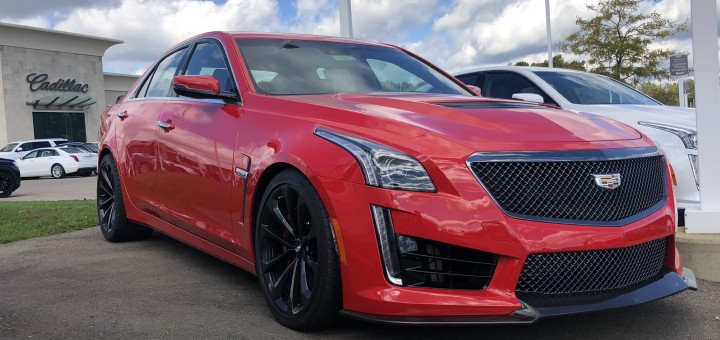 download Cadillac CTS V workshop manual