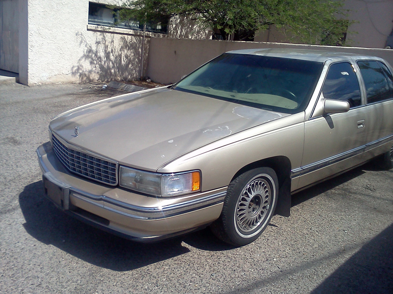 download Cadillac Deville able workshop manual