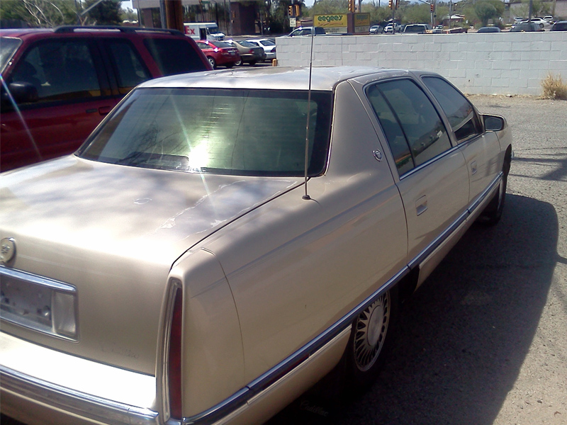 download Cadillac Deville able workshop manual