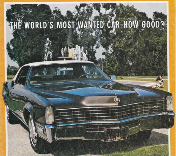 download Cadillac Eldorado able workshop manual