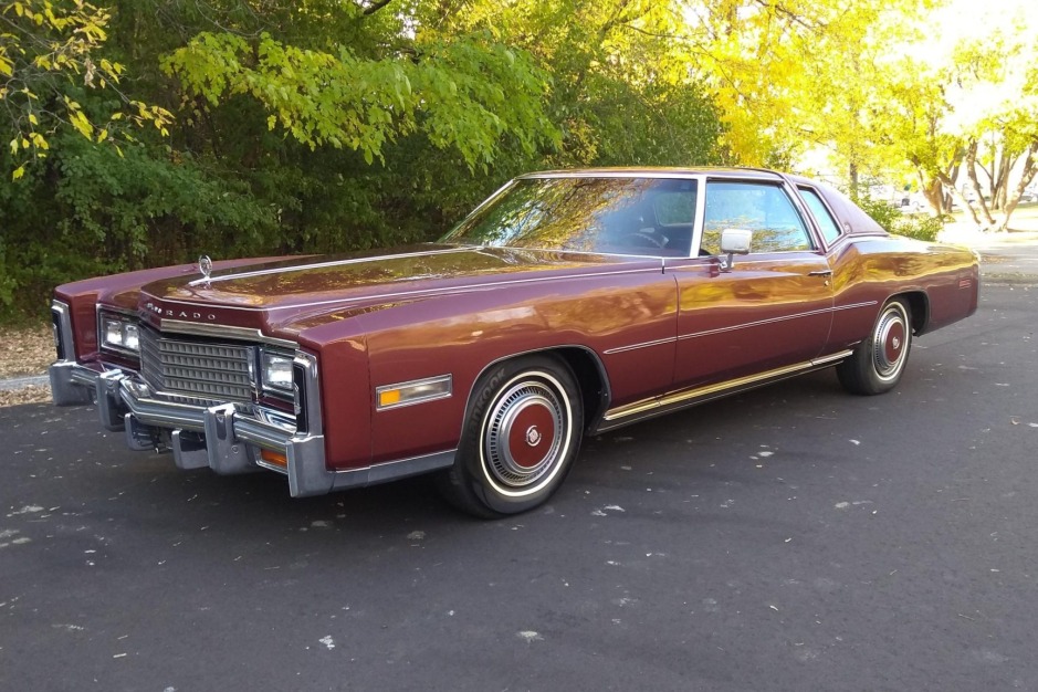 download Cadillac Eldorado able workshop manual