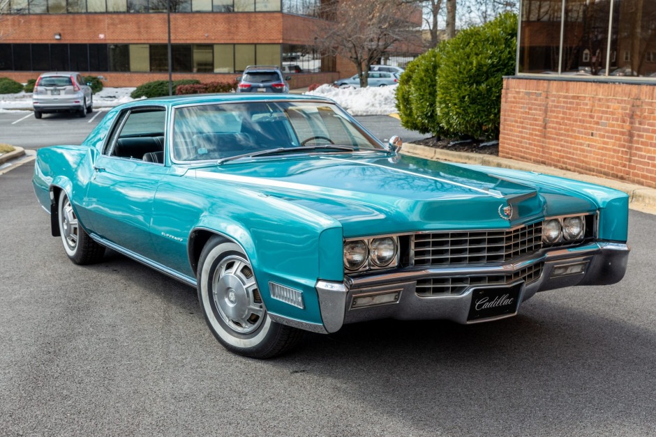 download Cadillac Eldorado able workshop manual