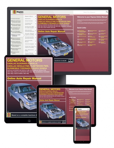 download Cadillac Seville able workshop manual