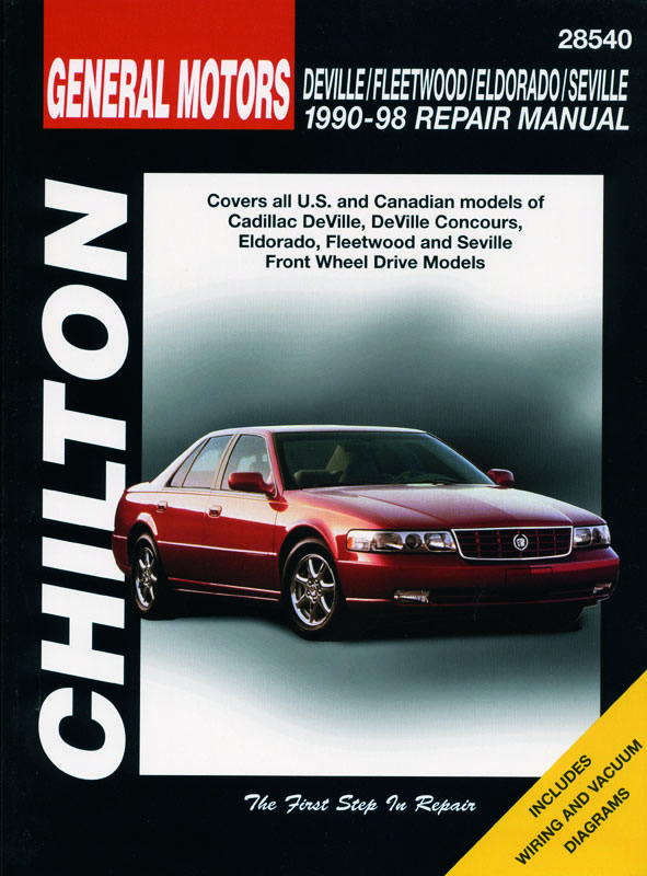 download Cadillac Seville able workshop manual